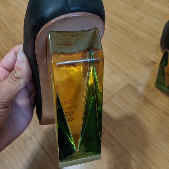 LN Miista Siri Lucite Prism Closed Toe Heels EU 38 - Picture 5 of 8